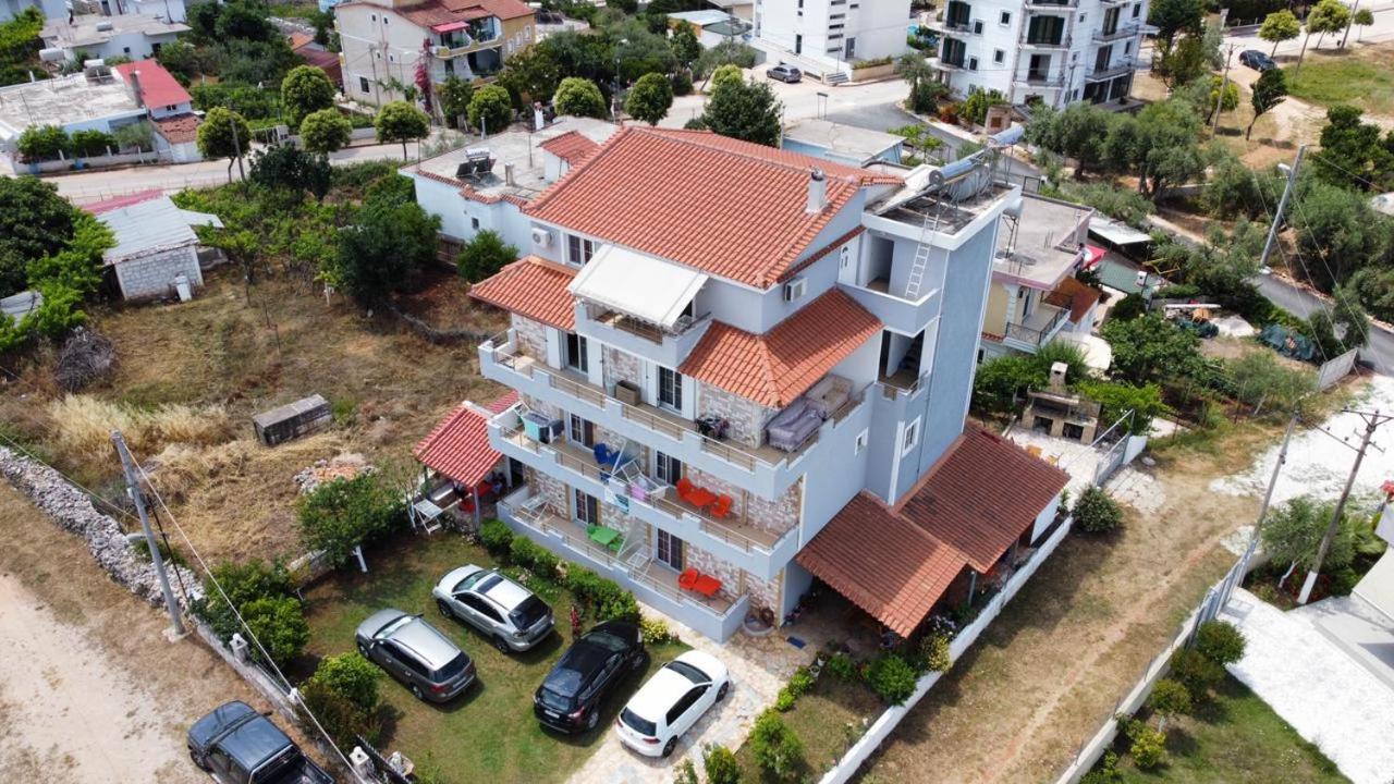 Ylli Mance Apartments Ksamil Bagian luar foto