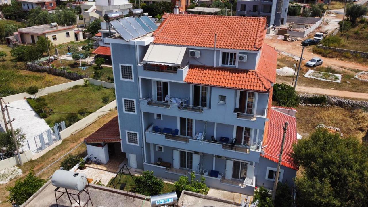 Ylli Mance Apartments Ksamil Bagian luar foto