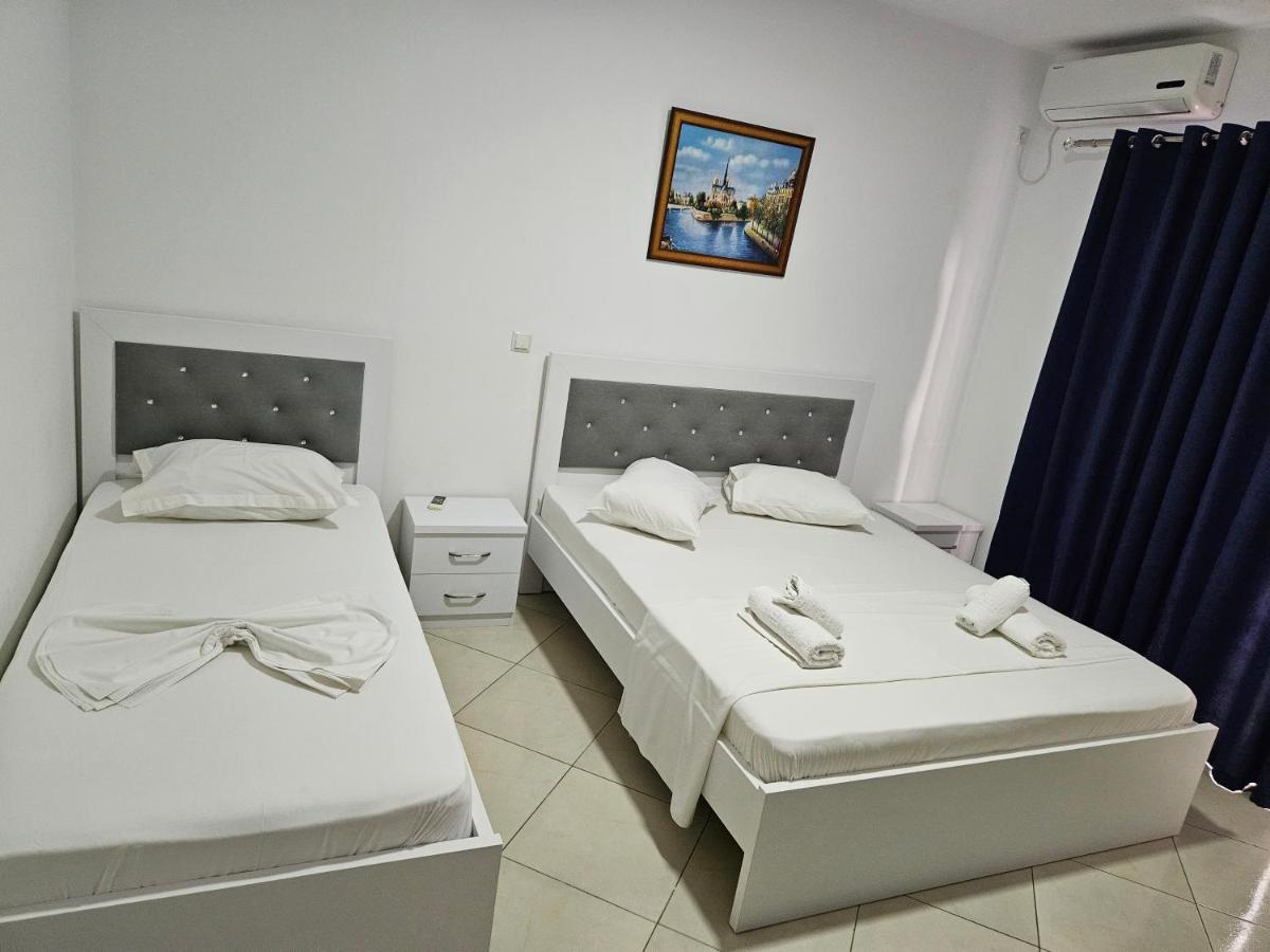 Ylli Mance Apartments Ksamil Bagian luar foto