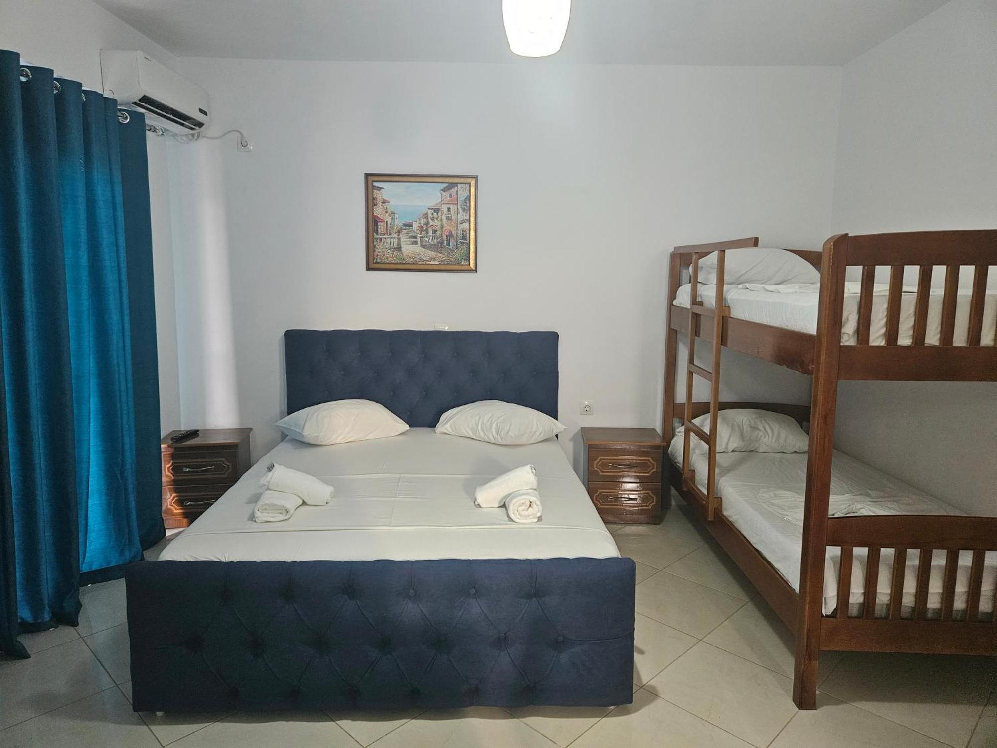 Ylli Mance Apartments Ksamil Ruang foto