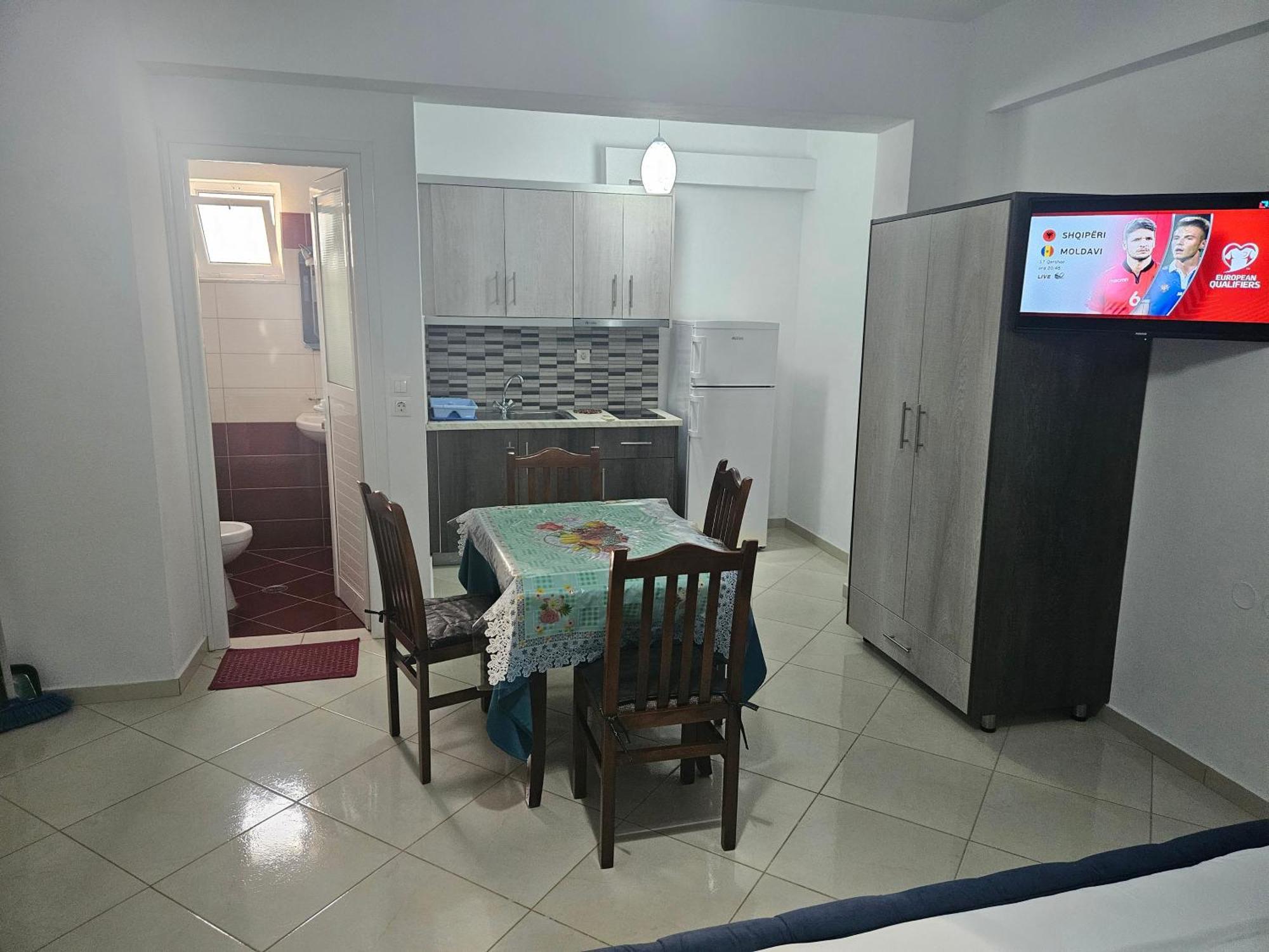 Ylli Mance Apartments Ksamil Ruang foto