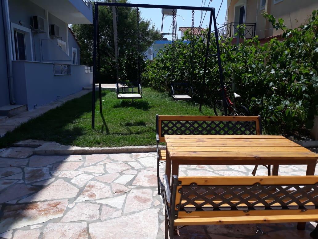 Ylli Mance Apartments Ksamil Bagian luar foto