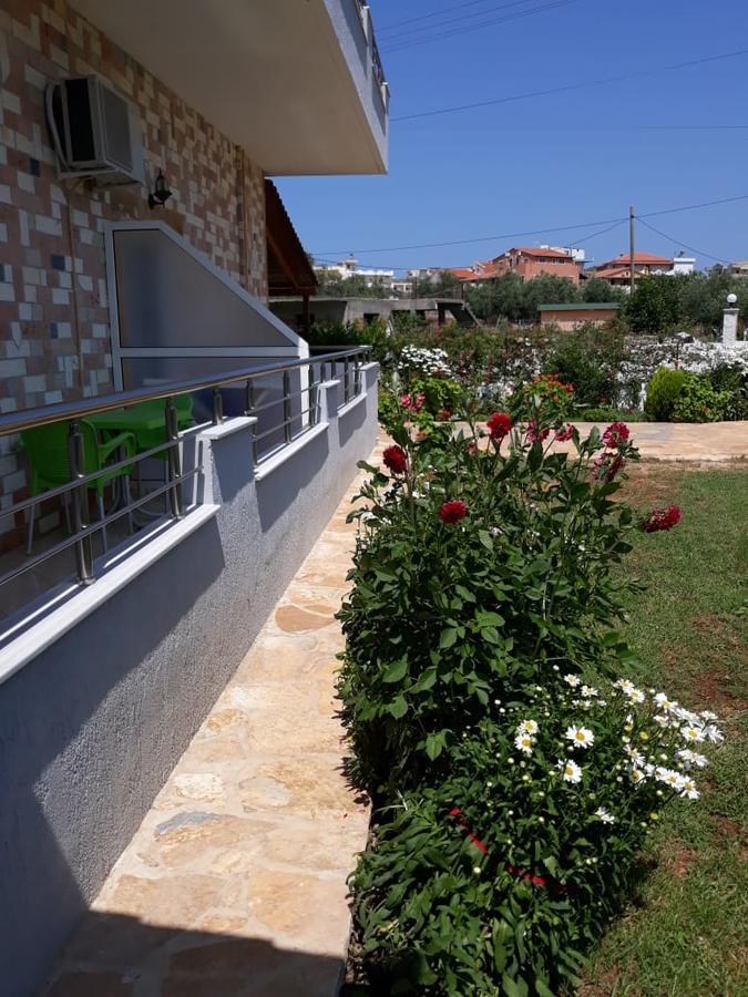 Ylli Mance Apartments Ksamil Bagian luar foto